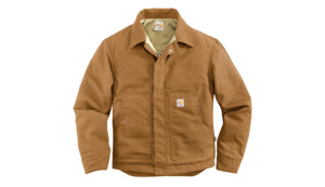 Kits - Carhartt FR Quilt-lined Dearborn Jackets - WCEC <em class="search-results-highlight">Logo</em> 2XL Brown Mens