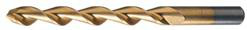 Greenfield Split Point Jobber Drill Bits <em class="search-results-highlight">U</em> x 5 in High Speed Steel (HSS) Straight Shank 0.3680 in