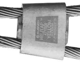 Burndy WCY Series Wejtap™ Connectors