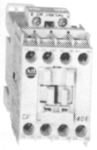 Rockwell Automation 700-EF IEC Control Relays 120 V 1 NC - 3 NO DIN Rail