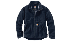 Kits - Carhartt FR Full Swing® Lightweight Jackets - IBEW & TEP <em class="search-results-highlight">Logo</em> Large Tall Dark Navy Mens
