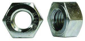 Fasteners Grade 8 Zinc-plated Hex Nuts 1/2 in 13 Steel