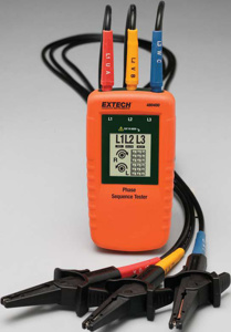 Extech E20 Series Phase Sequence Testers