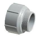 Arlington NM Series PVC <em class="search-results-highlight">Conduit</em> Offset Adapters 2.5 - 3 in PVC Sch 40 & 80