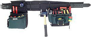 Boulder Bag Ultimate Electrician Comfort Combo Belts