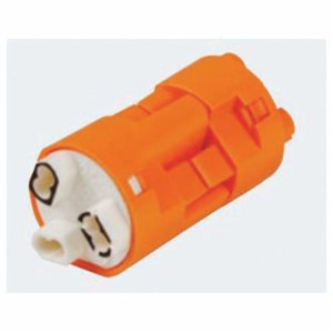 Ideal Insulated Luminaire Disconnects 18 - 12 AWG Orange