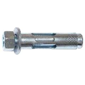 Selecta Products Steel Hex Head Sleeve Anchors 1/4 in 1.375 in Steel