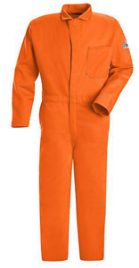 Workwear Outfitters Bulwark EXCEL FR® Classic Coveralls 68 Orange 11 cal/cm2