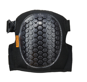Ergodyne ProFlex® 367 Low Profile Cap Gel Knee Pads One Size Fits Most Gel Black