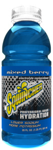 Sqwincher Ready-to-Drink Electrolyte Drinks Mixed Berry