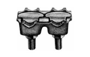 Hubbell Power TLD Series Bolted Tap Lug Terminals Bronze Alloy 2 AWG - 350 kcmil