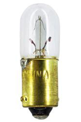 Candela T3-1/4 Series Miniature Lamps T3-1/4 Miniature Bayonet