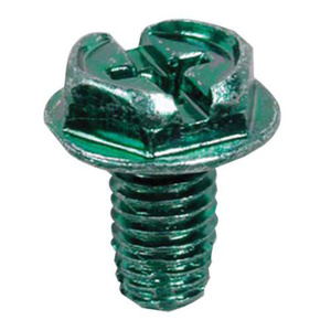 Selecta Products GS Series Hexagonal Washer Head Combo Phillips/Slotted Grounding Screws