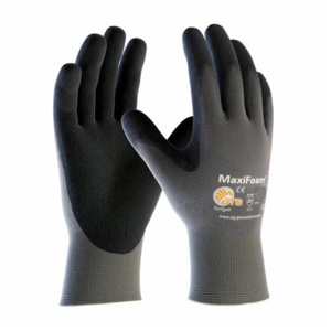 PIP Maxifoam® LITE™ Seamless Knit Nylon Gloves Medium Dark Gray/Graphite