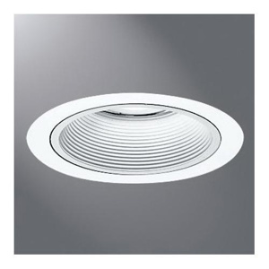 Cooper Lighting Solutions ERT401 Series 4 in Trims White Baffle - White Baffle White