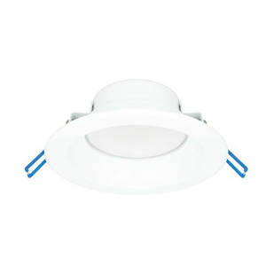 American Lighting EPIQ Recessed LED Downlights 120 V 13 W 6 in 3000 K White Dimmable 975 lm
