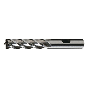 Greenfield Style HG-4C General Purpose Single-end Square End Mills 1/4 in 4