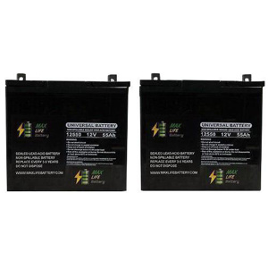 Sealed Lead Acid Replacement Batteries 12 V Sealed Lead Acid 9.13 x 9.02 x 5.43 in