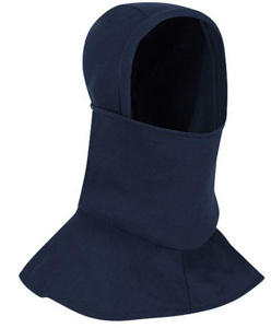 Workwear Outfitters Bulwark FR Nomex® IIIA Hard Hat Liners Medium Kevlar®, Nomex®, Other Fiber Navy 37 cal/cm2