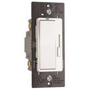 Pass & Seymour Harmony® Series Dimmers Slide with Preset
