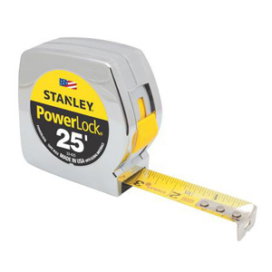 Stanley PowerLock® Heavy Duty Tape Rules 25 ft 1 in