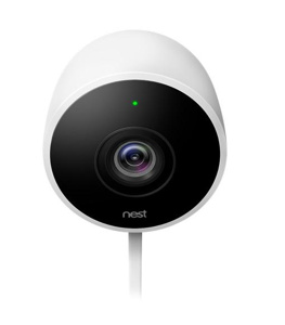 Nest NC Series Outdoor Smart Cameras 1080 p 130 degrees, diagonal White