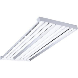 Columbia Lighting LHA T5HO Linear Highbays 120 - 277 V 54 W 4 Lamp Non-dimmable Narrow Electronic T5HO Programmed Start