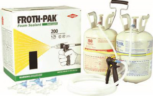 Wind-Lock Froth-Pak™ 200 Foam Sealant Kits