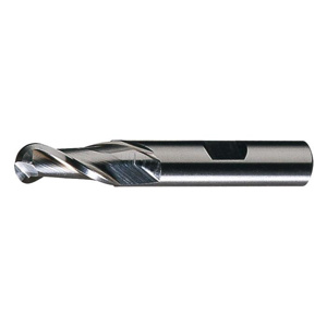 Greenfield Style HG-2B General Purpose Ball Nose Single-end Mills 1/4 in 2