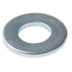 Selecta Products Flat Washers Steel 5/32 in