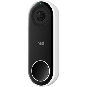 Nest Video Doorbells HD UXGA 1600 x 1200 160 degrees diagonal Black/White