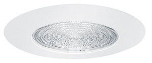 Elite Lighting B605 Series 6 in Trims White Lens