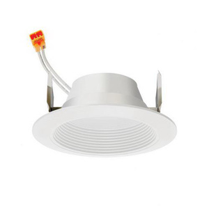 Lithonia Juno 4RLD Recessed LED Downlights 120 V 12 W 4 in 3000 K White Dimmable 590 lm