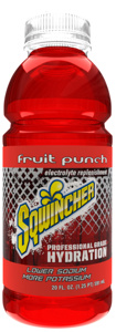 Sqwincher Ready-to-Drink Electrolyte Drinks Fruit Punch