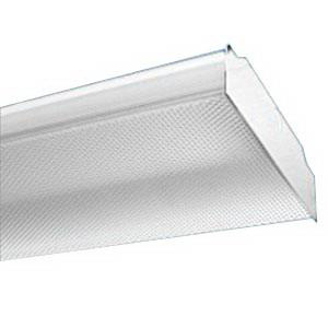 LSI Industries WNA10 Series Low Profile Wraparound T8 Fluorescent 4 ft 2 Lamp 11.125 in