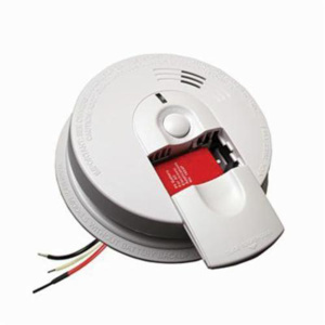 Kidde Firex® i5000 Smoke Alarms with Battery Backup 120 VAC with AA Battery Back Up 9 V Alkaline 85 dB