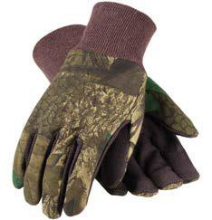 PIP Camo Hunting Gloves Large Green