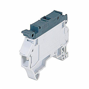 TE Connectivity ZS4-SF1 SNK Series IEC Style Fuse Terminal Blocks Screw Clamp 1 Tier 24 - 10 AWG