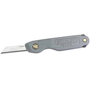 Stanley 10 Pocket Knives Utility 4-1/4 in Steel