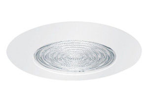 Elite Lighting AF605 Series 6 in Trims White Showerlight White