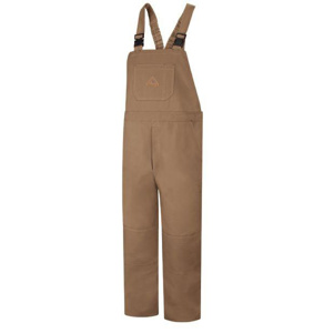 Workwear Outfitters Bulwark EXCEL FR® Heavyweight Bib Overalls 2XL Tall Brown Mens