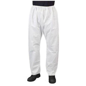 Lakeland MicroMax® NS Elastic Waist Disposable Pants 2XL White
