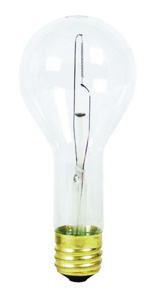 Signify Lighting PS30 Series Incandescent A-line Lamps PS30 200 W Medium (E26)
