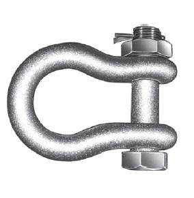 Hubbell Power Anchor Shackles Steel
