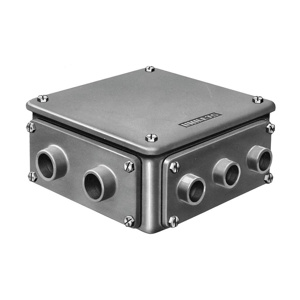 Appleton Emerson UNILETS™ RSK3 Series Junction Box Side Covers (3) 1/2 in Hub Malleable Iron