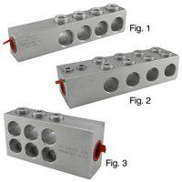 Utilco PTF Series Slip Fit Transformer Connectors Aluminum, Copper