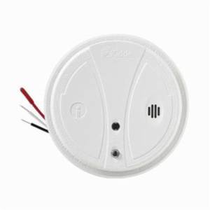 Kidde Firex® i12040 Series Smoke Alarms with Battery Back-up Wired with AA Battery Backup 9 V