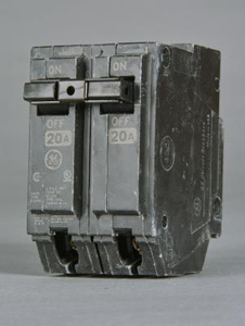 ABB Midwest Electric CB Series Molded Case Plug-in Circuit Breakers 50 A 120/240 VAC 10 kAIC 2 Pole 1 Phase