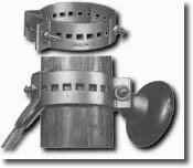 Maclean Power Pole Bands 4 x 3/16 in 4-way 90 degree