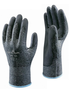 Showa 541 Series Cut-resistant Gloves 2XL Black Cut A3 High Performance Polyethylene (HPPE)